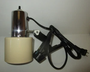 vintage luminaire clip lite ivory LS-111 NEW NIB !!!!! - Picture 1 of 3