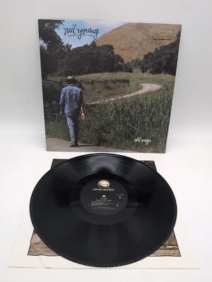 Neil Young Old Ways LP Geffen GHS 24068  PROMO.   NM vinyl Flawless! - Image 1 of 4