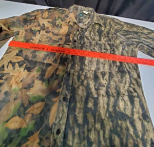 Gander Mountain Timber Ghost Camo Vintage Shirt Men Size XL T Hunting USA Made - Picture 1 of 5