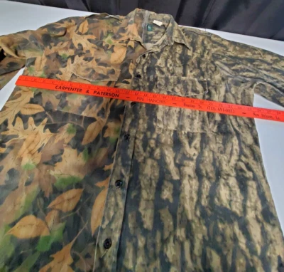Gander Mountain Timber Ghost Camo Vintage Shirt Men Size XL T Hunting USA Made - Image 1 of 4