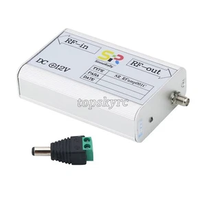 Amplificador de RF 9 KHz-6 GHz 30dB EMC EMI Bajo Ruido RF Preamplificador SinnoRally RFamp001C - Imagen 1 de 7