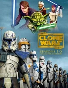 Star Wars Clone Wars Staffel 1-5 Collector's Edition Blu-Ray Box - Bild 1 von 2