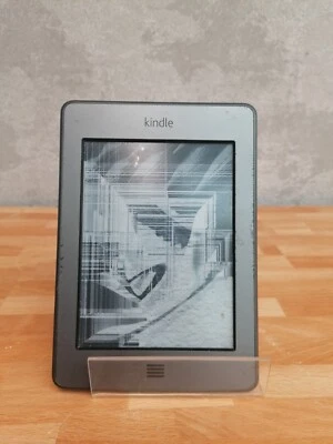 Amazon Kindle Touch D01200 4TH Gen - Graphite * See Description * - Image 1 of 4