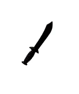 Mego Tarzan / Action Jackson Black Knife for 8 inch Action Figures, Mego Parts - Picture 1 of 2
