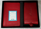 Carnival Cruise Leeman Red Leather Passport Luggage Set for You&#39;re Next Cruise!!