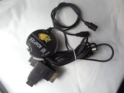 Mad Catz Universal Auto RF Adapter For XBOX 360 Wii PS2 PS3 N64 Cube  - Image 1 of 4