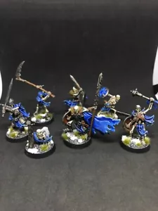 SEPULCHRAL GUARD SKELETONS UNDERWORLDS SHADESPIRE PAINTED WARHAMMER - Foto 1 di 2