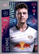 2019 Champions League 19 20 Sticker 245 - Diego Demme - RB Leipzig