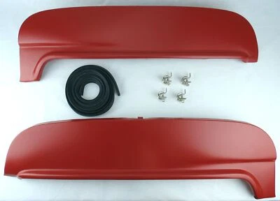 52 53 54 1952 1953 1954 Ford & Mercury montaje empotrado acero metal guardabarros faldones kit Foto 1 de 3