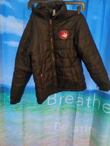 CANADA WEATHER GEAR Puffer Insulated Black Jacket Boys Size M (10/12) B81 - Picture 1 of 9