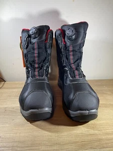 Red Wing Shoes Lightweight Work Safety Boots Black 3208 Size 11 - Picture 1 of 6