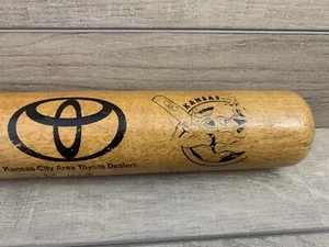 Kansas City Souvenir Sammler Baseballschläger KC T-Bones 28" mit Unterschriften - Bild 1 von 7