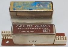 KENWOOD / YAESU FILTERS YK-88C-1 BUY 1 AND 1 FREE