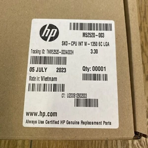 Intel W-1350 SRKPA CPU Processor 6Core LGA 3.30G 80W HP Spares M52520-003 - Picture 1 of 4