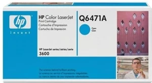 Original HP Toner Q6471A 502A cyan für Color Laserjet 3600 3600dn oV - Bild 1 von 1