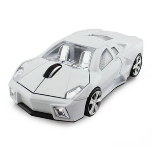 Gift 2.4Ghz USB Optical Wireless Lamborghini car mouse Game mice for Laptop PC - Picture 1 of 39