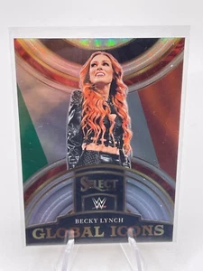 2023 WWE - Select - Global Icons - Silver - #24 Becky Lynch - Picture 1 of 2