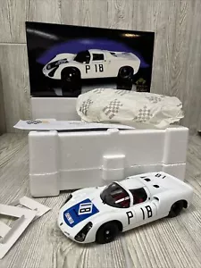 Exoto 1/18 Scale Porsche 910 Motorbox Gold Label Diecast No 18 READ - Picture 1 of 24