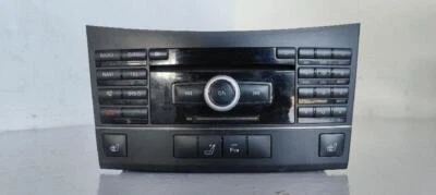 A2129068800 141133 audio system für MERCEDES-BENZ CLASE E (W212) LIM. 350 2009 - Bild 1 von 4