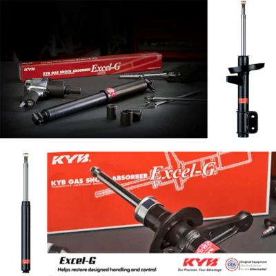 KYB 4 件装前左、右、后减震和支柱适用于本田飞行员 2006 2007 2008 — 第 1/4 张图片