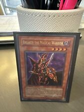 YUGIOH • BREAKER THE MAGICAL WARRIOR • ULTRA RARE • MFC-071 • 1st • NM