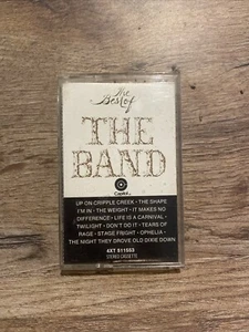 THE BAND "The Best of The Band" Cassette Tape Capitol Records - Picture 1 of 3