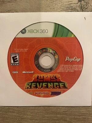Zumas Revenge, Bejeweled 3 & Feeding Frenzy 2; Loose (Microsoft Xbox 360, 2012) - Image 1 of 4