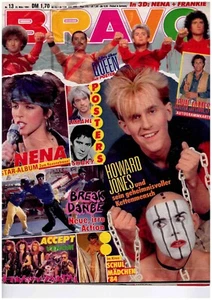 Bravo 13/1984 vom 22.03.1984 Howard Jones, Queen, Nena, Limahl, Shakin Stevens, - Bild 1 von 1