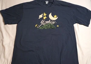 Vintage Crazy Shirts B Kiblan Katze Grafik T-Shirt XL, vorne hinten & Ärmel Designs - Bild 1 von 10