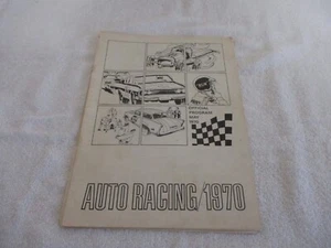 CLOVERLEAF SPEEDWAY 1970 RENNPROGRAMM VALLEY VIEW OHIO RAT RACERS SPÄTE MODELLE - Bild 1 von 5