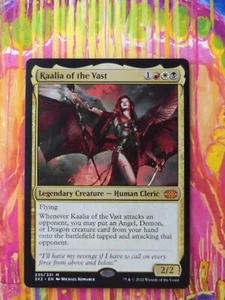 MtG: Kaalia of the Vast - Double Masters 2022 - Regular - Non Foil - Near Mint - Bild 1 von 2