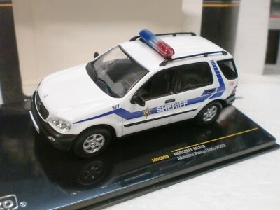 IXO 1/43 - MERCEDES ML 320 SHERIFF ALABAMA POLIZIA  - Immagine 1 di 2