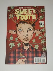 Unread-near mint 2009 Sweet Tooth #1 - Jeff Lemire. 1st print. DC Vertigo Comics