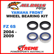All Balls 25-1403 Yamaha FZ6S 600cc 2004-2009 Front Wheel Bearing Kit
