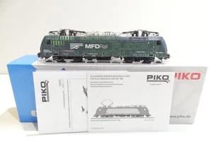Piko H0 71329 E-Lok BR 186 432-1 der MFD DSS NEM652 LED in OVP V3913 - Bild 1 von 7