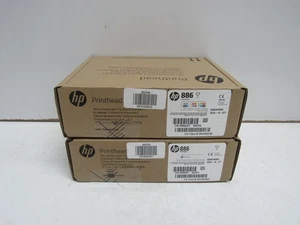 LOT OF 2! GENUINE HP 886 (G0Z22A/G0Z24A) LATEX PRINTHEAD - Afbeelding 1 van 1