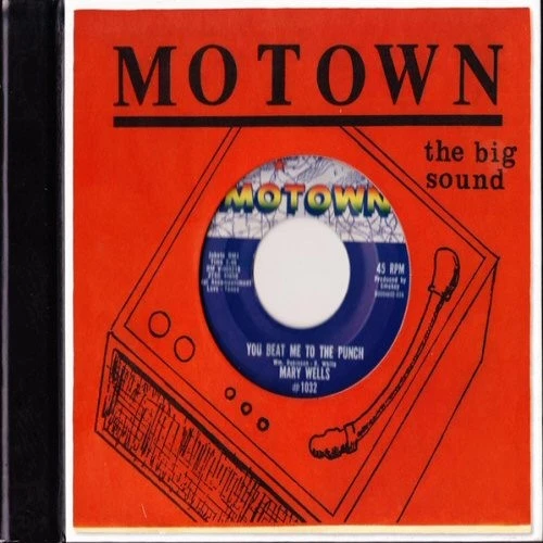 THE COMPLETE MOTOWN SINGLES VOL 2 1962 U.S. 4CD + 7 INCH BOXSET 2005 112 TRACKS - Image 1 of 1