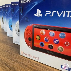 PS Vita Slim LCD PCH-2000 S Rank CIB Excellent Console Charger Box PlayStation