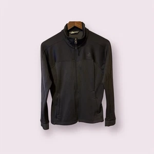 The North Face Jacket Woman’s Size Small Full Zip Black - Picture 1 of 6