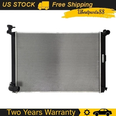 DPI 2929 Radiator for 2006-2007 Toyota Highlander 2006-2008 Lexus RX400h 3.3L V6 — 第 1/4 张图片