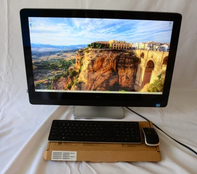 Dell XPS One 2710 Core i7-3770S 3.1GHz 8GB RAM 27" 320G HDD Win 10 ALL IN ONE - Image 1 of 4