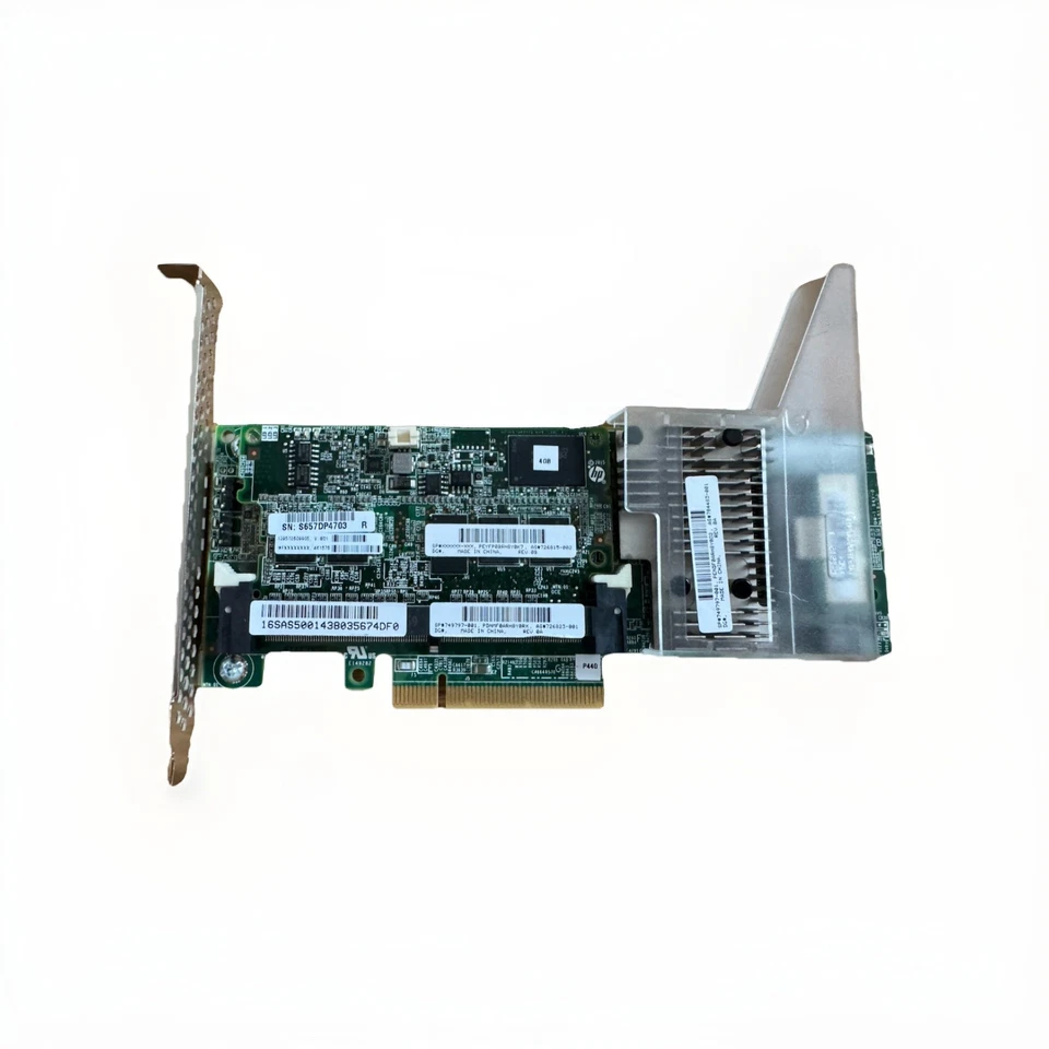 HP Smart Array P440 12Gb SAS RAID Controller 4GB FBWC 749797-001 - Bild 1 von 1
