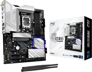 ASRock Z890 Pro RS WiFi Intel CPU Core Ultra LGA1851 DDR5 ATX Motherboard - Picture 1 of 11