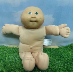 CABBAGE PATCH KIDS DOLL coleco PREEMIE GREEN EYE - Picture 1 of 6
