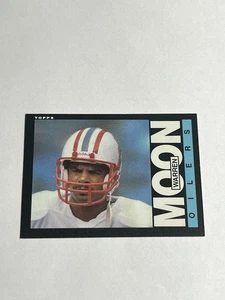1985 Topps - Warren Moon #251 (RC) NM! HOF! Öler Top! - Bild 1 von 2