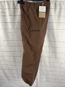 Patagonia Kids Outdoor Everyday Pants Size Large Molasses Brown Retail $69 - Picture 1 of 9