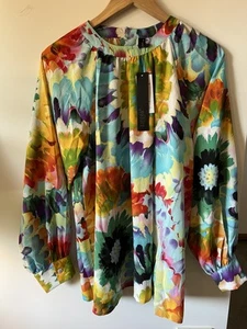 Zanzea Women’s Floral Blouse Size XXL - Picture 1 of 5
