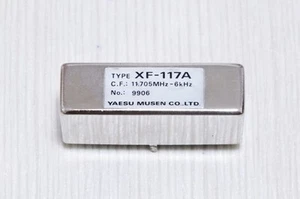 Yaesu Xf-117A AM FILTER 6 Khz For FT-100 FT-100D - Zdjęcie 1 z 2