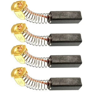 Carbon Brushes Power Transmission 4pcs Miter Saws Motorcycles Power Tool - Picture 1 of 12