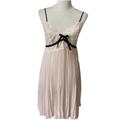 Винтажная розовая кукла Morgan Taylor плиссированные пижамы 2 шт. размер M Peignoir - Изображение 1 из 4